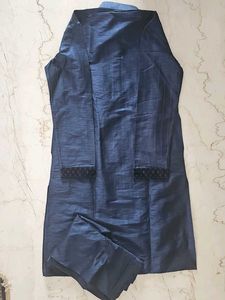 Blue Kurta Set