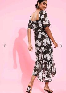 Floral Midi Dress