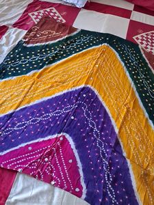 Bandhej Dupatta