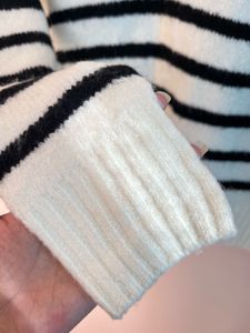 Striped Pullover Sweater