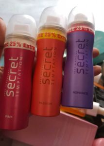 3 MINI SECRET TEMPTATION DEO