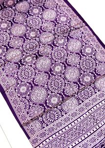 New Ajrakh Modal Silk Stole Dupatta
