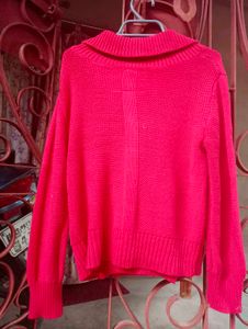 Coral Womens Sweater
