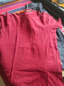 Red T- Shirt&amp;Track Pant