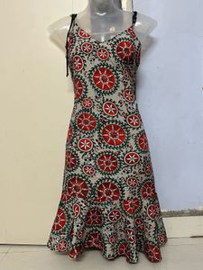 Pintrest Designer Patterned Sundress