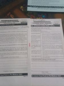 Allen Practice Papers with answer key