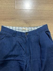 Dark Blue Trousers
