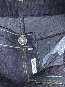 Dark Wash Denim Jeans