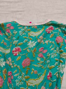 Varanga Ethnic Motifs Printed Kurta &amp; Pants