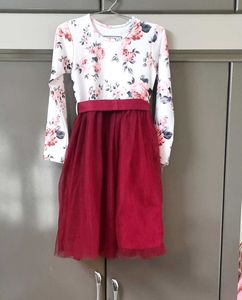 Floral Long Sleeve Dress