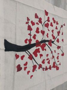 Hand Made Fabric Painting
