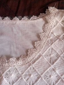 Crochet White Top