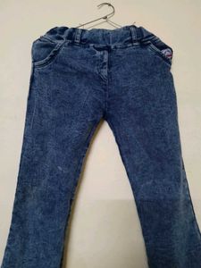 Jeans And Tia Front Top