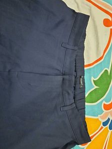Navy Blue Trousers