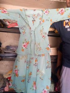 A LINE MEEDY DRESS FOR GIRLS