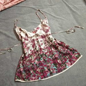 Y2k Babydoll Top