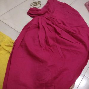 Yellow Patiyala Salwar Suit
