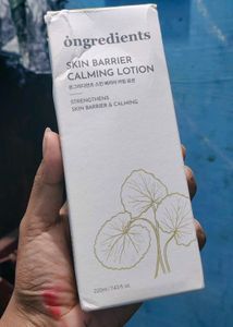 ongredients Calming Lotion