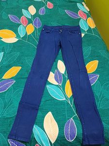 Navy Blue Skinny Jeans