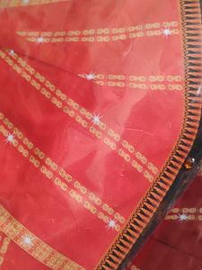 Elegant Pink Saree