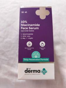 The Derma Co 10% Niacinamide Face Serum with 2% Zi