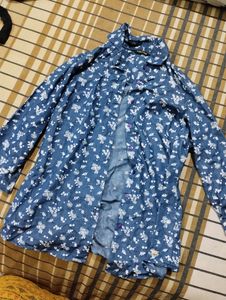 Dark Blue Shirt