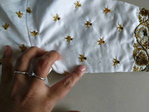 Elegant Embroidered Blouse
