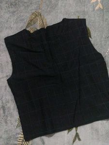 Denim Dress W  Basic Tank Top