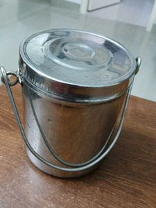 Milk Container With Handle