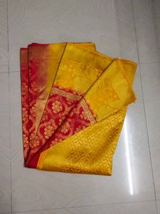 New Year Festival Season Saree With Blouse
