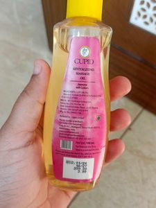 Cupid Revitalizing Massage Oil