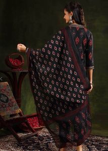 Women A-Line Kurta Set
