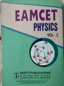 EAMCET Physics Vol-2