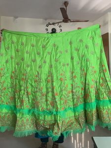 Green Lehenga Choli