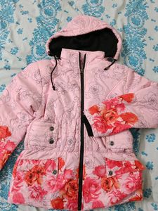 Puffer Jacket With Detachable Cap