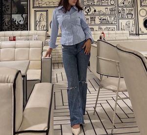Stylish Blue Denim Jeans