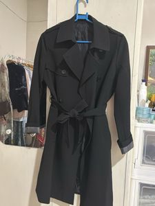 Black Trench Coat
