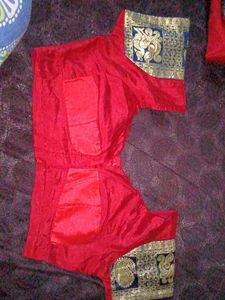 Reddish maroon ♥️ Silk Saree🥻