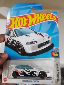 Hot Wheels Honda Collection
