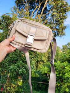 H&amp;M Sage Green Sling Bag