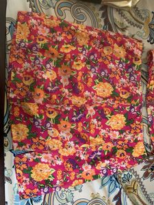 Floral Two-Piece Set