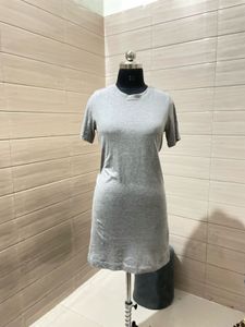 H&amp;M Pintresty 🌸Grey T-Shirt Dress