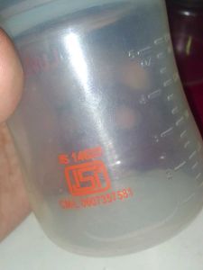 NEW Milk Bottle For Kids Transparent
