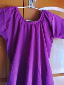 Purple Leotard