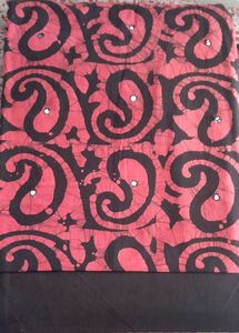 Ethnic Print Fabric Material