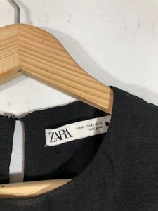 Zara Black Flowy Dress