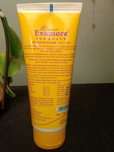 Sunscreen Double Protection