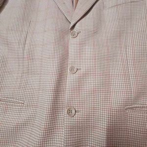 MEN&#39;S Checked Blazer