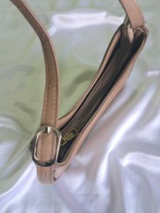 Brown Leather Sling Bag