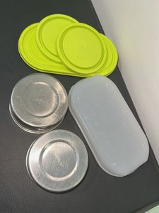 Air tight 3 Containers Lunch Box